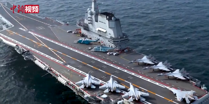 中國海軍創(chuàng)設(shè)71周年　新型戦闘力の構(gòu)築を強化してモデル転換を推進