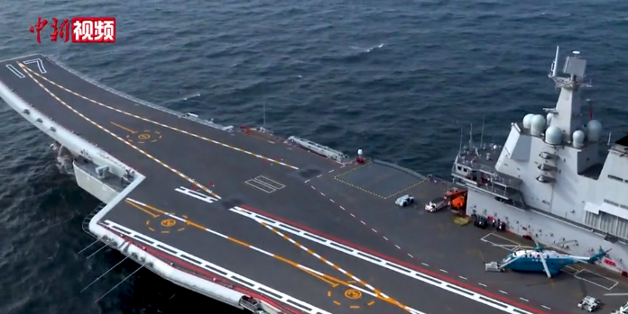 中國海軍創(chuàng)設(shè)71周年　新型戦闘力の構(gòu)築を強(qiáng)化してモデル転換を推進(jìn)