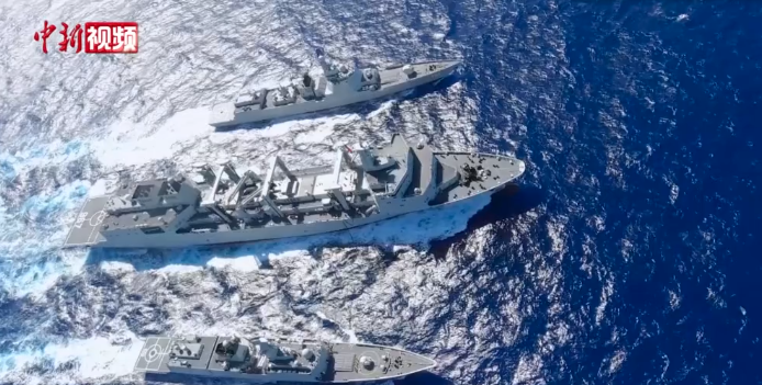 中國海軍創(chuàng)設(shè)71周年　新型戦闘力の構(gòu)築を強(qiáng)化してモデル転換を推進(jìn)