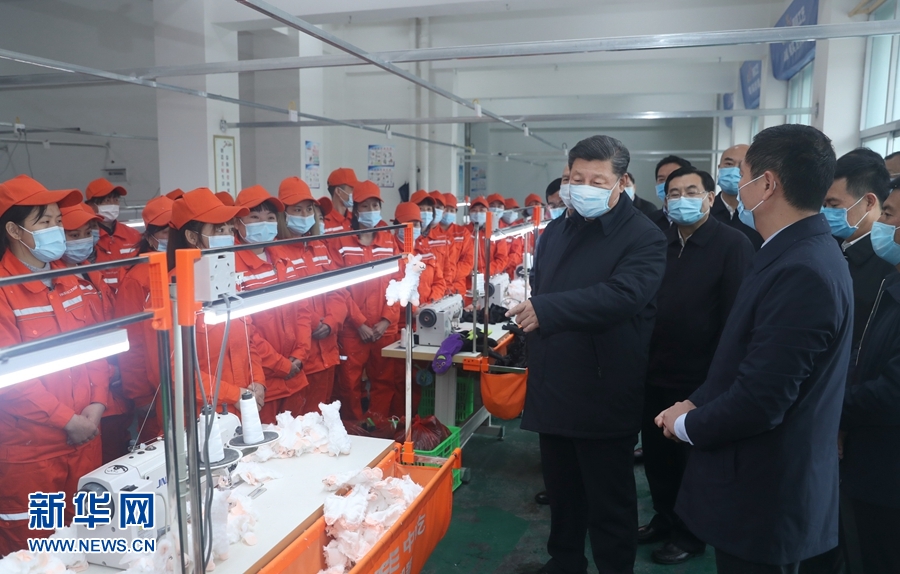 習(xí)近平総書記が陝西省視察　貧困脫卻の難関攻略の目標(biāo)達(dá)成を確保