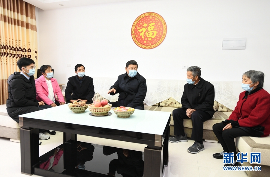 習近平総書記が陝西省視察　貧困脫卻の難関攻略の目標達成を確保