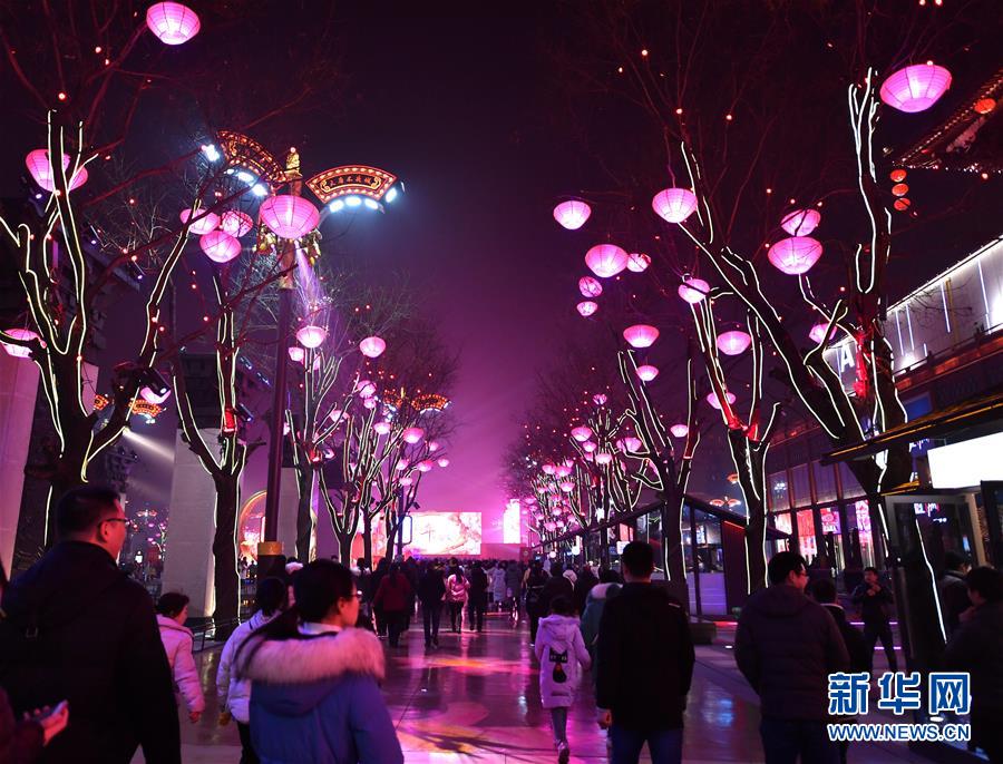 革新的な現(xiàn)代版「大唐不夜城」を立ち上げた陝西省西安市