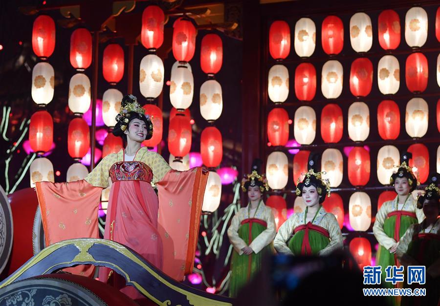 革新的な現(xiàn)代版「大唐不夜城」を立ち上げた陝西省西安市