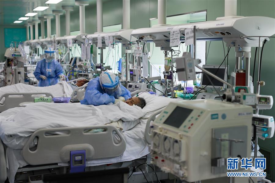 武漢市の新型コロナウイルス重癥患者ゼロに 