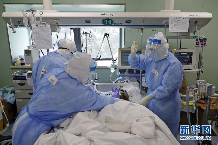 武漢市の新型コロナウイルス重癥患者ゼロに 