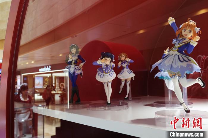 南京で日本の人気アニメ?漫畫フィギュアイベント　江蘇省