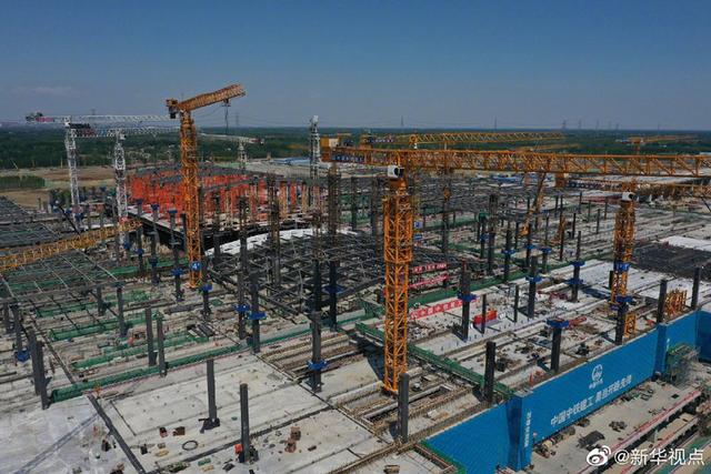 京雄都市間鉄道の雄安駅が2020年末にも開業(yè)