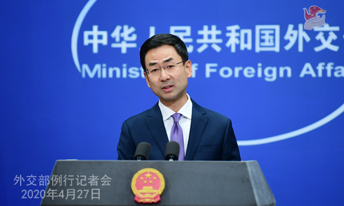 中國は朝鮮に醫(yī)療チームを派遣したのか？　外交部の回答