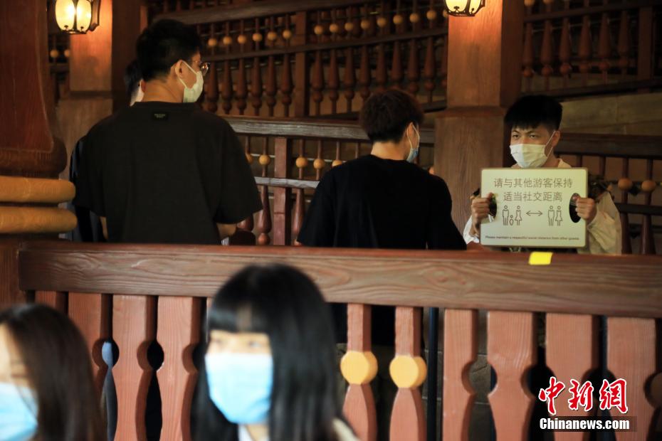 上海ディズニーランドの再開まもなく　園內(nèi)の防疫対策著々と