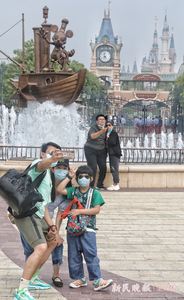 上海ディズニー、11日より営業(yè)再開　一部のアトラクションは待ち?xí)r間ゼロ