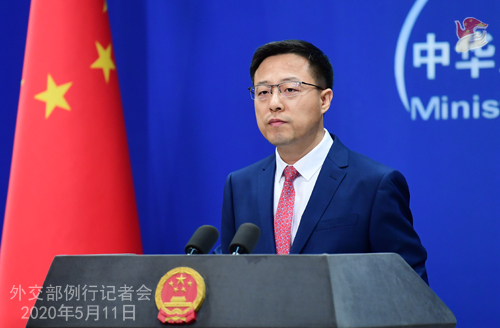 外交部、「釣魚島とその付屬島嶼は中國固有の領土」