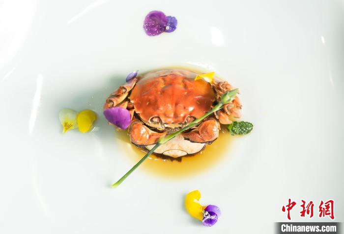 舌で味わう「二十四節(jié)気」展開催　江蘇省揚(yáng)州市