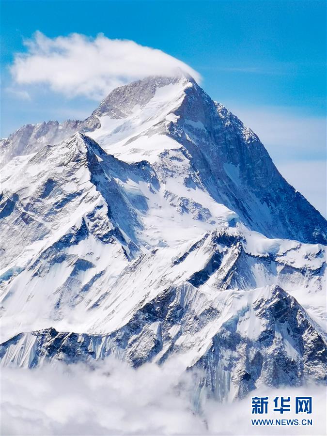 標(biāo)高7千メートル以上でとらえた雄大な絶景　チョモランマ