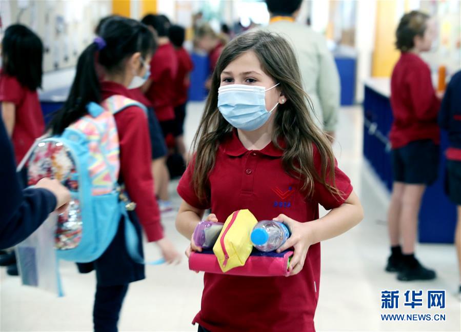 外國(guó)籍の生徒780人が登校を再開(kāi)　江蘇省蘇州