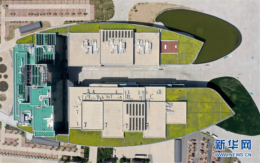 京津冀ビッグデータ革新応用センターを訪ねて