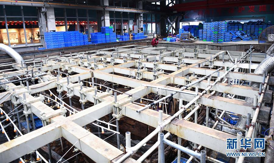 南宋時(shí)代の沈沒船「南海1號」はまさに「寶の山」　広東省