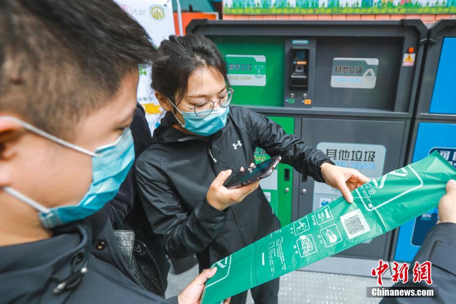 北京市內(nèi)の居住コミュニティのごみ分別が精密化管理をスタート