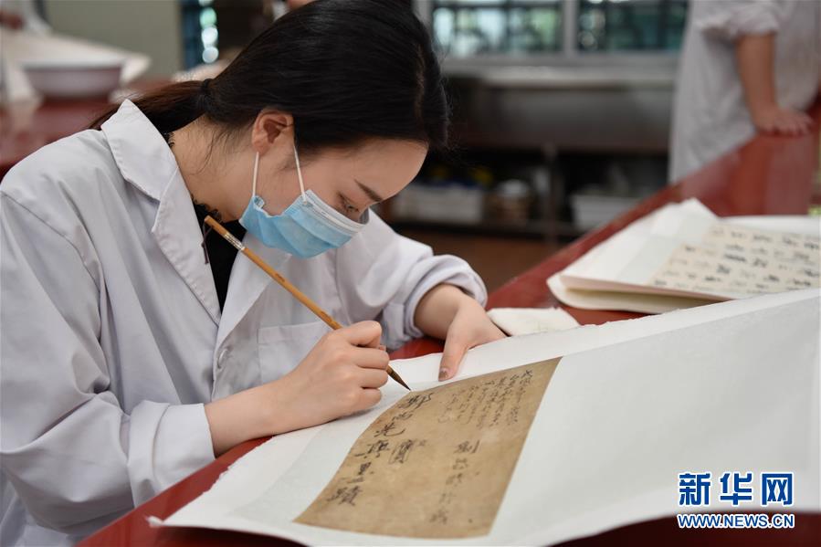 「文化財(cái)ドクター」の仕事ぶりを間近に見(jiàn)てみよう！