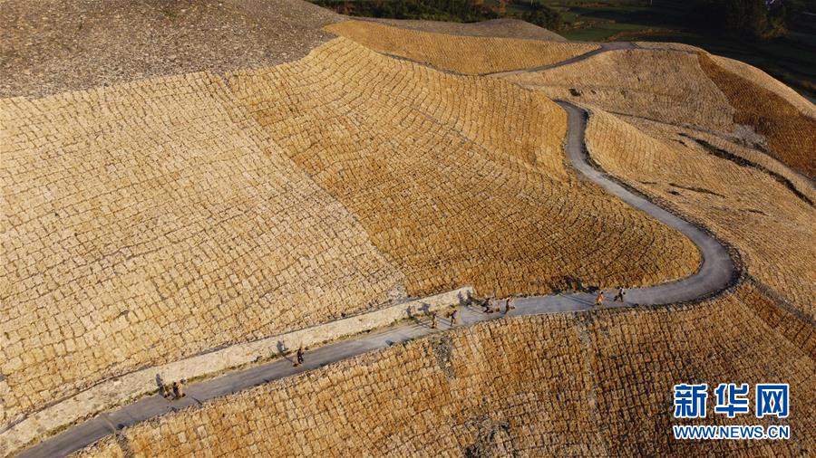 宣紙の伝統(tǒng)製法が受け継がれている安徽省涇県