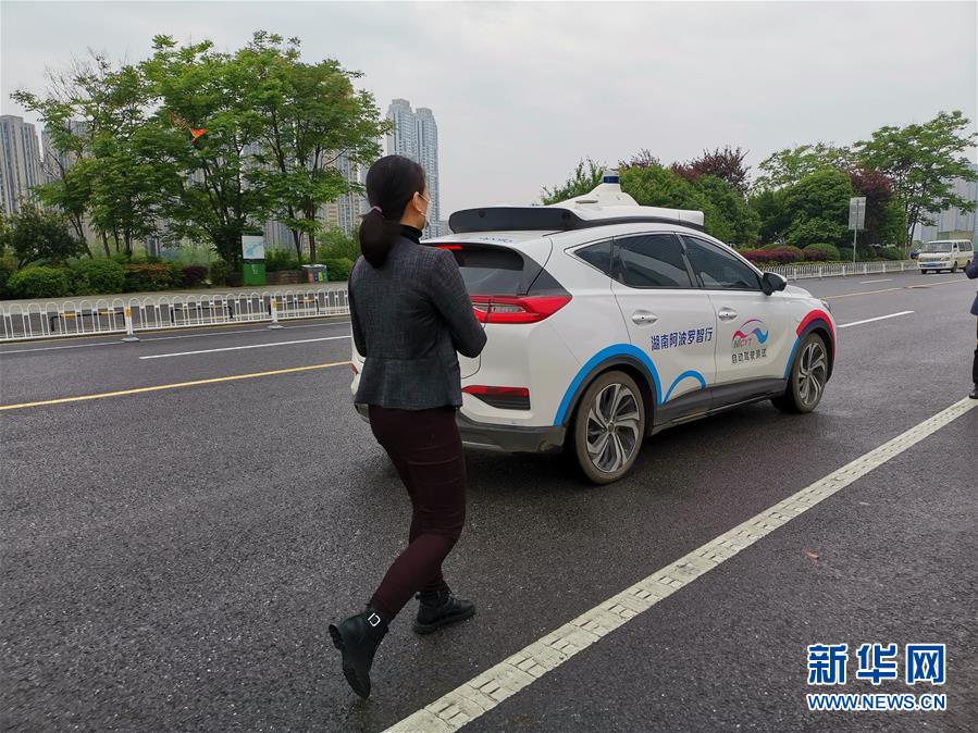 湖南省長沙に「自動運転タクシー」登場！　大規(guī)模化に向けて重要な第一歩