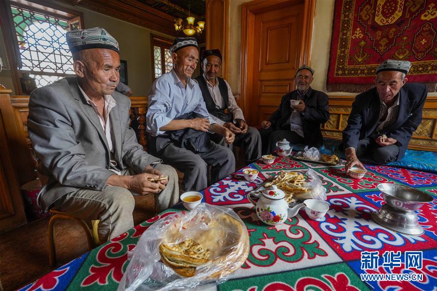 観光客の到來待つカシュガルの古都　新疆喀什