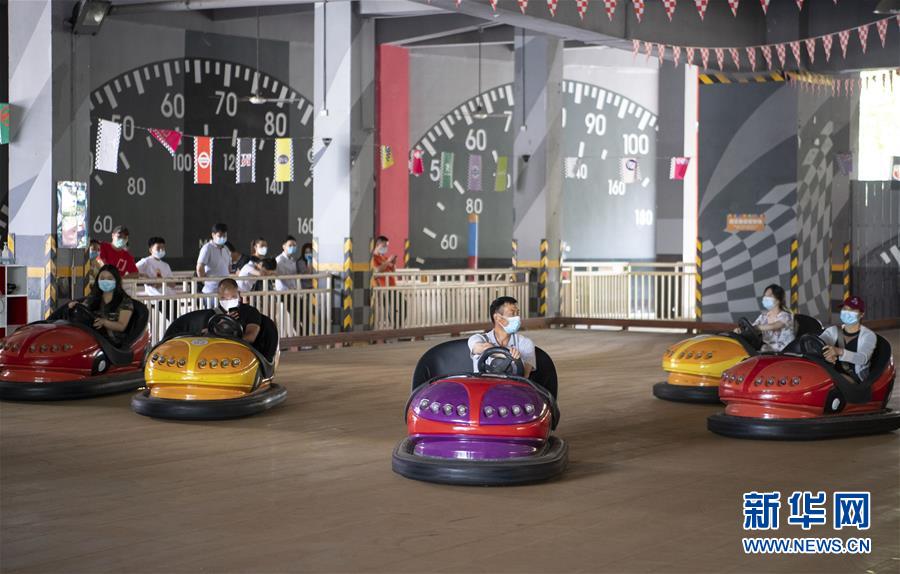 武漢でアミューズメントパークの歓楽谷が営業(yè)再開(kāi)へ　湖北省