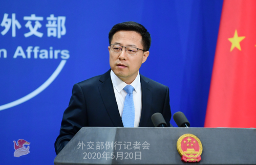 外交部、米側(cè)の臺(tái)灣地區(qū)に関する行動(dòng)に強(qiáng)い憤りと非難