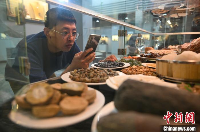 本物ソックリ！メノウで作られた「満漢全席」　遼寧省阜新