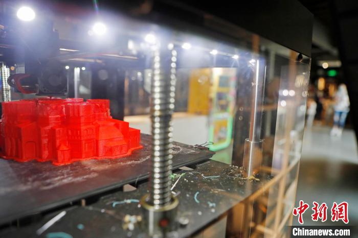 コーヒーも3D印刷で！中國3Dプリント文化博物館が新たな人気スポットに