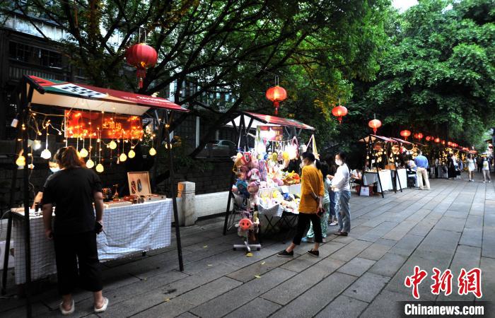 2020年福建「朱紫坊」文化クリエイティブマーケットがオープン