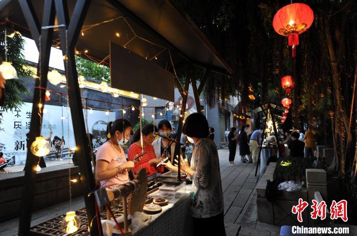 2020年福建「朱紫坊」文化クリエイティブマーケットがオープン