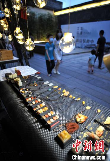 2020年福建「朱紫坊」文化クリエイティブマーケットがオープン