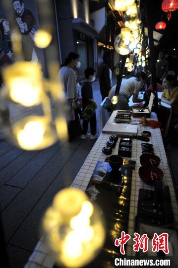 2020年福建「朱紫坊」文化クリエイティブマーケットがオープン