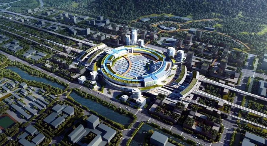 まるでSF！高速鉄道?南京北駅の完成予想図が公開