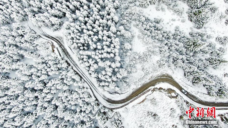 夏に「氷雪の世界」　観光客を魅了する甘粛省祁連山