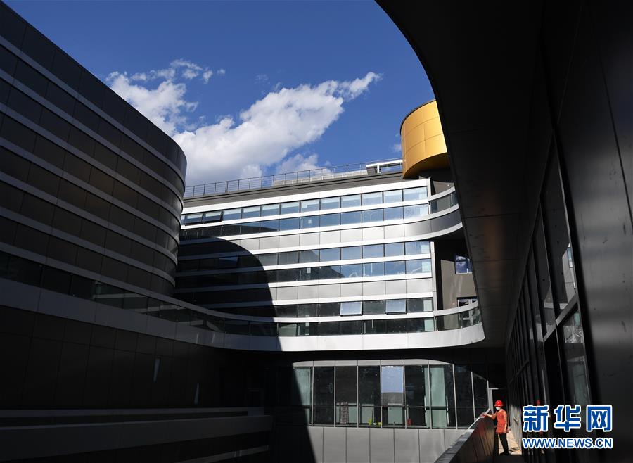 北京冬季五輪トレーニング施設(shè)「氷壇」が竣工