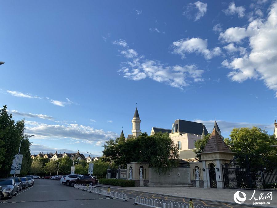 美しすぎる！北京の快晴がモーメンツで話題に