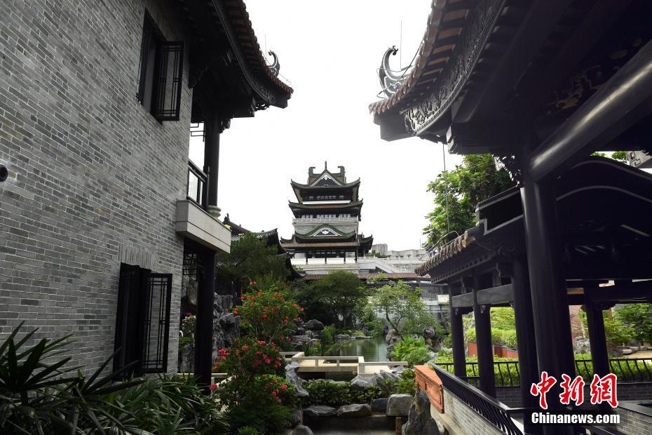 広州粵劇蕓術(shù)博物館を訪ねて　広東省