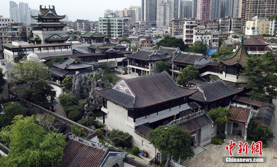 広州粵劇蕓術(shù)博物館を訪ねて　広東省