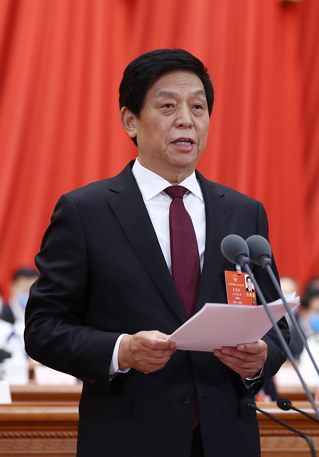 第13期全人代第3回會(huì)議が閉幕