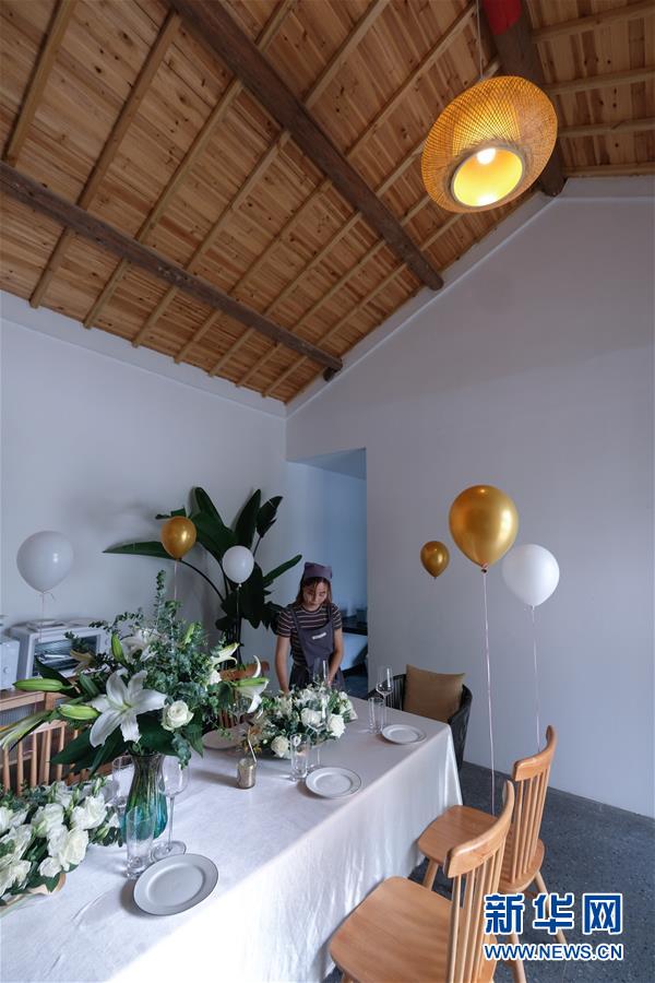 浙江省湖州、美しい水郷の民宿で地元経済をバックアップ