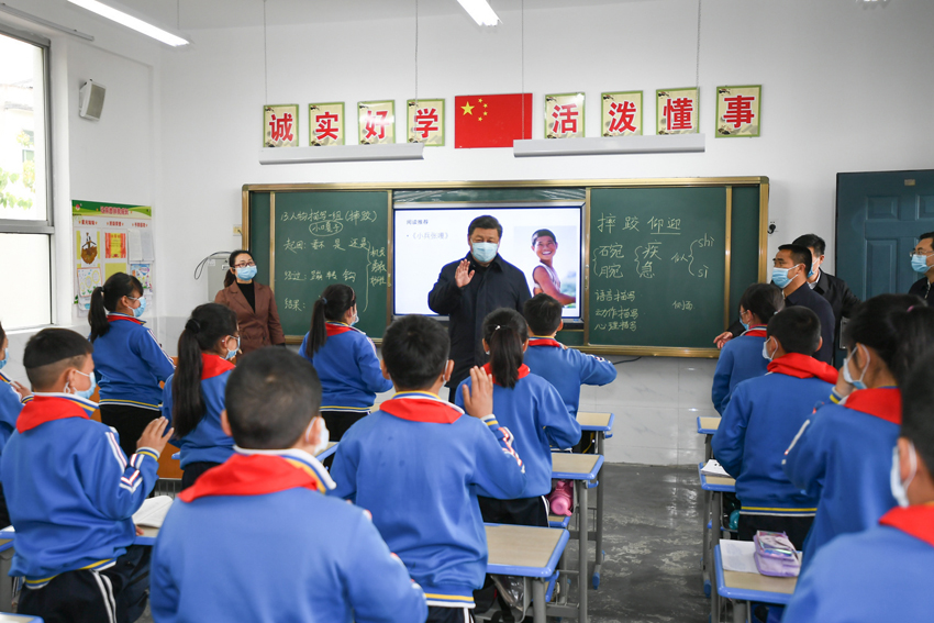 習(xí)近平総書記が子供たちへメッセージ「中國の夢の実現(xiàn)のために常に準(zhǔn)備を」