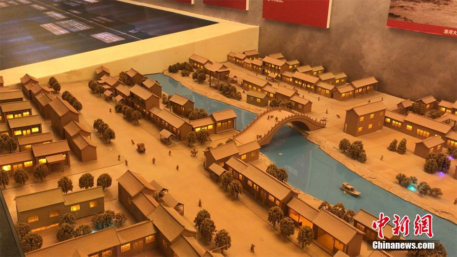 「超縮小版」汴京、1千年の時(shí)を越えて賑やかな都の様子を再現(xiàn)　甘粛省