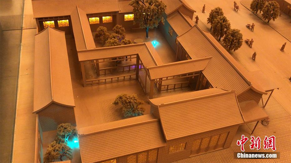 「超縮小版」汴京、1千年の時(shí)を越えて賑やかな都の様子を再現(xiàn)　甘粛省