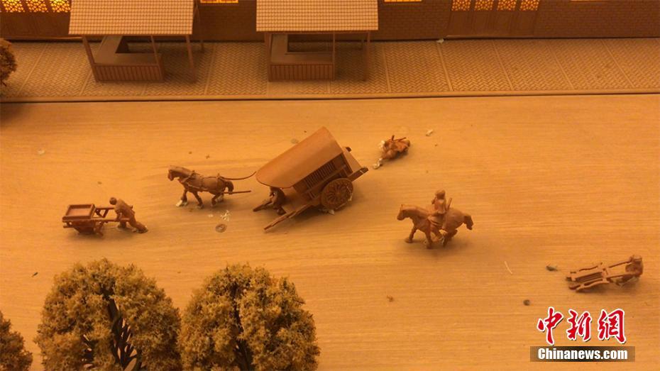 「超縮小版」汴京、1千年の時(shí)を越えて賑やかな都の様子を再現(xiàn)　甘粛省