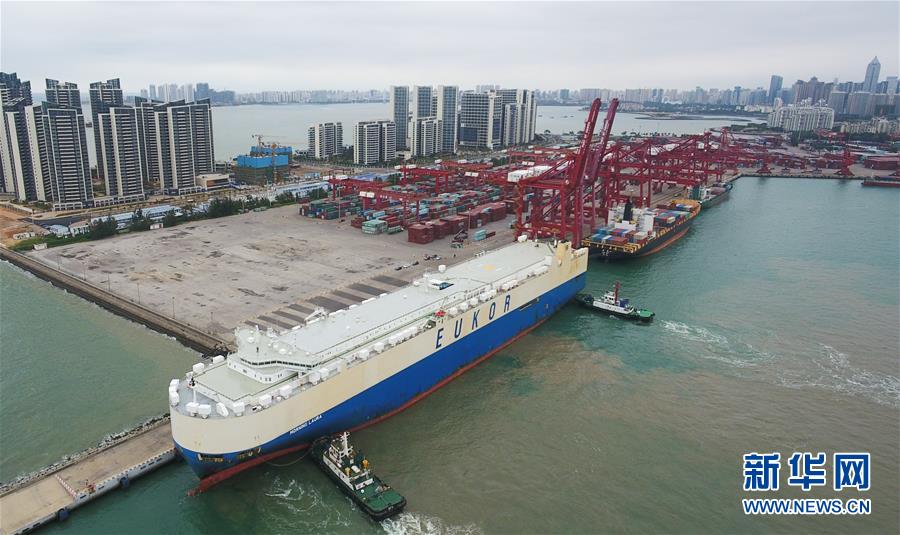 習(xí)近平総書記「高いクオリティとスタンダードの海南自由貿(mào)易港を建設(shè)」