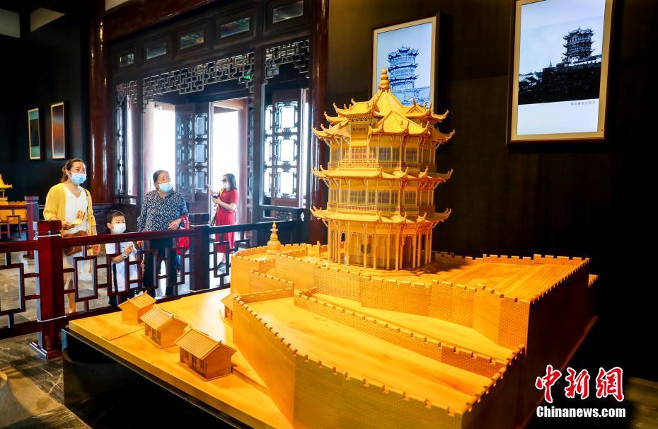 武漢のランドマーク?黃鶴樓景勝地が全面的な公開へ　湖北省