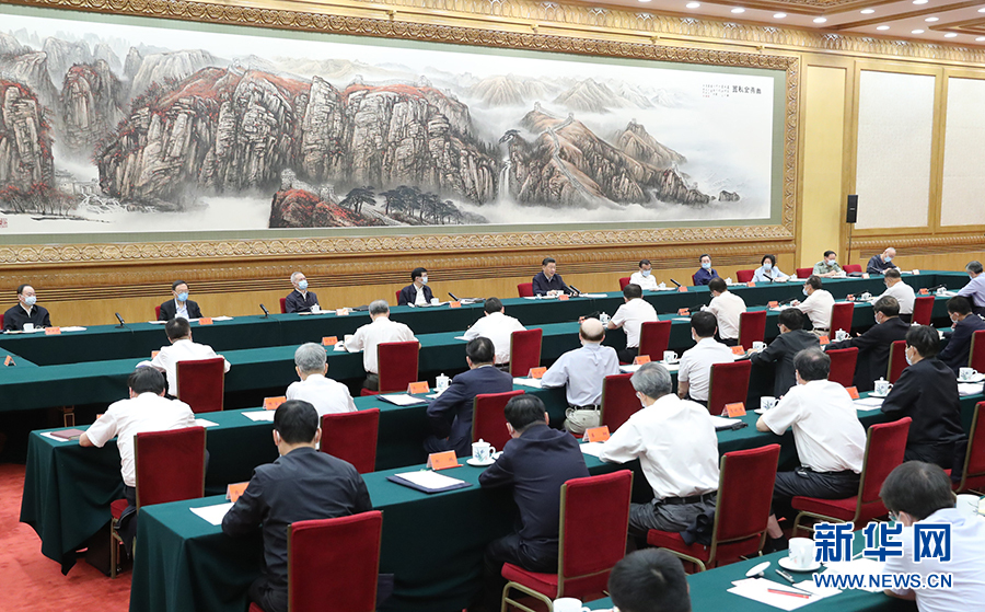 習近平総書記「強大な公衆(zhòng)衛(wèi)生システムを構築」