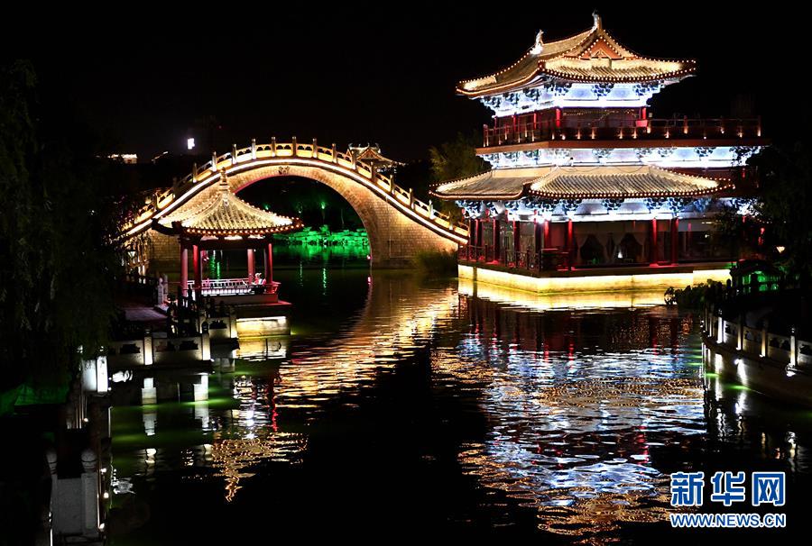 河南省開封でナイトタイムエコノミーが復(fù)活中