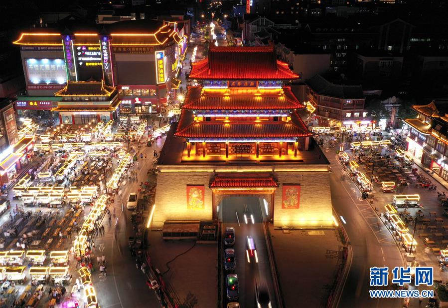 河南省開封でナイトタイムエコノミーが復(fù)活中